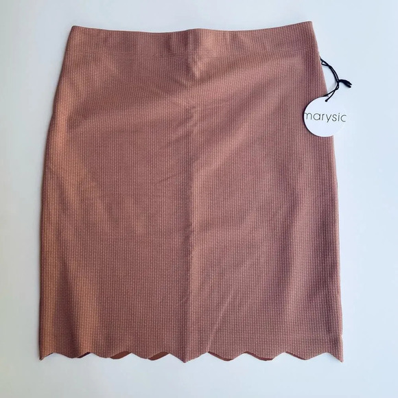 Marysia Montauk Swim Skirt Mini Pink Size Small NEW - Picture 2 of 6
